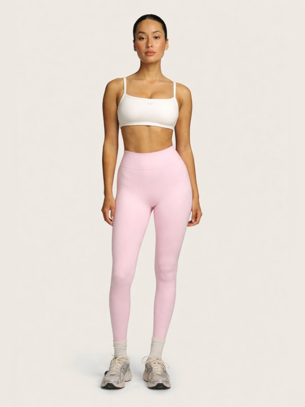 437 Pink Essential Leggings